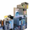 Muuto Stacked système bibliothèque modulable plusieurs casiers