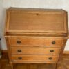 Secrétaire ancien en bois – Image 2