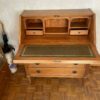 Secrétaire ancien en bois – Image 4
