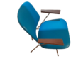 Fauteuil vintage Willem Hendrik GISPEN