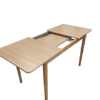 Table de repas extensible 4 à 6 places
