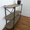 Etagère atmosphera 3 plateaux design industriel – Image 3