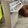 Meuble rangement chaussures beige – Image 3