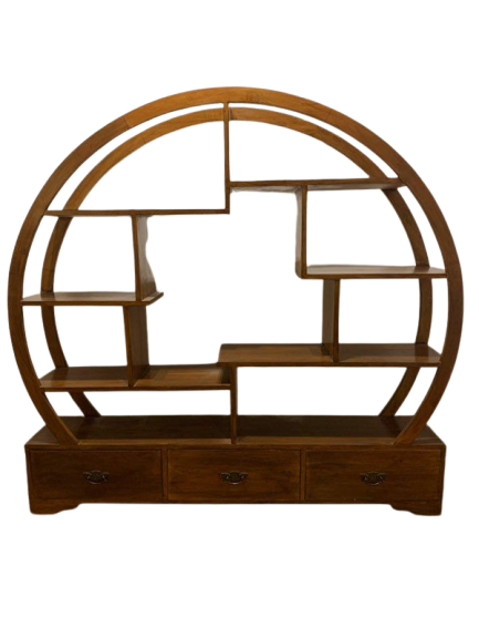 Meuble étagère asiatique