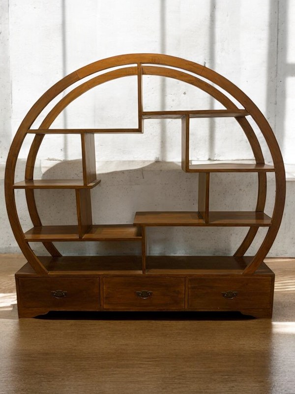 Meuble étagère asiatique – Image 2
