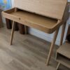 Bureau en chêne avec plateau relevable – Image 3