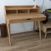 Bureau en chêne avec plateau relevable – Image 2