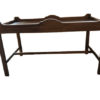Grande table d'appoint bois