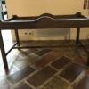 Grande table d'appoint bois – Image 2