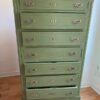 Commode vintage haute – Image 2