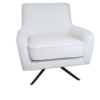 Fauteuil Golden Gun blanc