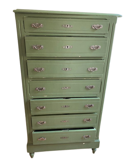 Commode vintage haute