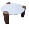 Table basse en marbre