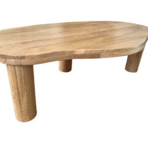 Table basse organique en chêne, Rodi chêne LA REDOUTE INTERIEURS