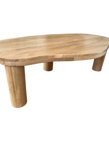 Table basse organique en chêne, Rodi chêne LA REDOUTE INTERIEURS