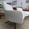 Fauteuil Golden Gun blanc – Image 3