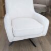 Fauteuil Golden Gun blanc – Image 6