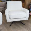 Fauteuil Golden Gun blanc – Image 2