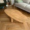 Table basse organique en chêne, Rodi chêne LA REDOUTE INTERIEURS – Image 3