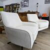 Fauteuil Golden Gun blanc – Image 4
