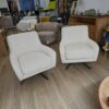 Fauteuil Golden Gun blanc – Image 5