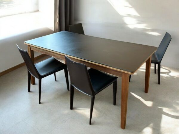 4 Chaises en skaï – Image 2