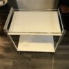 Desserte en inox et mélaminé années 70 – Image 4