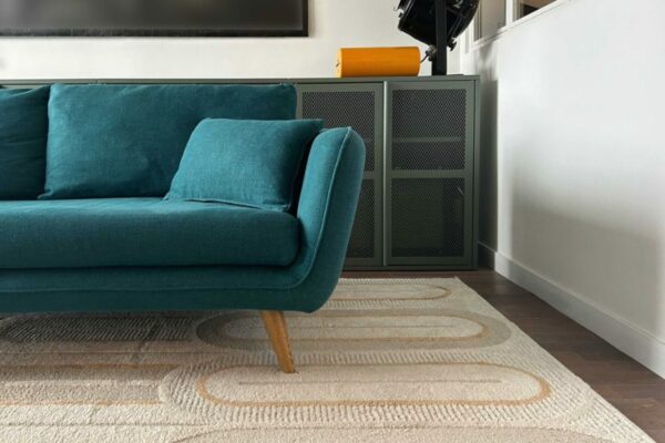 Canapé scandinave 3 places Miliboo CREEP – Image 4