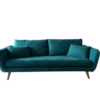 Canapé scandinave 3 places Miliboo CREEP