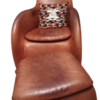 Fauteuil en beau cuir MONTIS