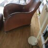 Fauteuil en beau cuir MONTIS – Image 4