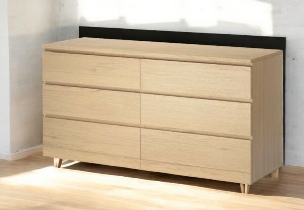 Commode 6 tiroirs Ikea MALM – Image 3