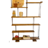 Étagère artisanale