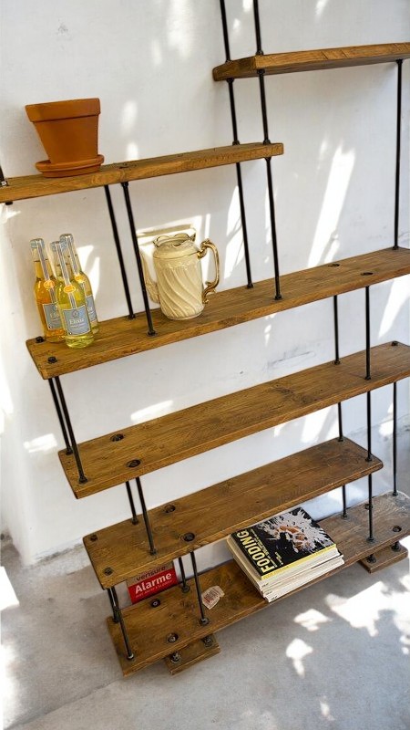 Étagère artisanale – Image 4