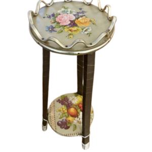 Sellette tripode vintage