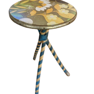 Sellette tripode vintage