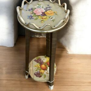 Sellette tripode vintage