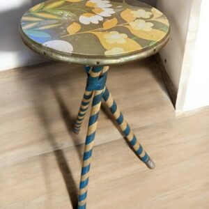 Sellette tripode vintage