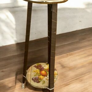 Sellette tripode vintage
