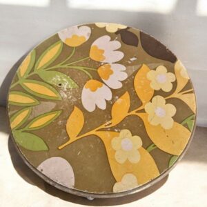 Sellette tripode vintage