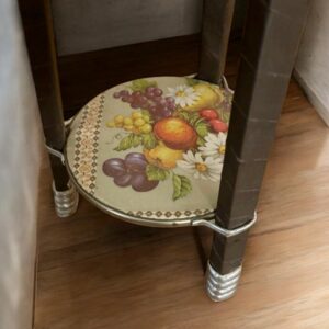 Sellette tripode vintage