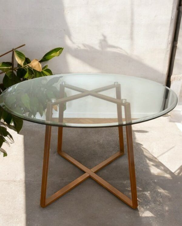 Table Ronde en Verre – Image 3