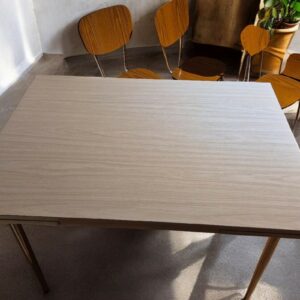 Table formica vintage