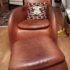 Fauteuil en beau cuir MONTIS – Image 2