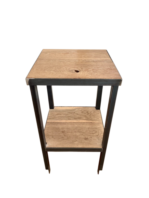 Tabouret en acier