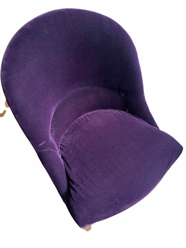 Fauteuil crapeau