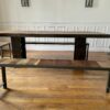 Table salle à manger inspiration Eiffel – Image 3
