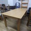 AGOSTA - Table de repas extensible en bois – Image 2