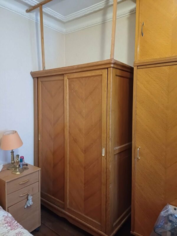 Armoire / penderie en bois – Image 2