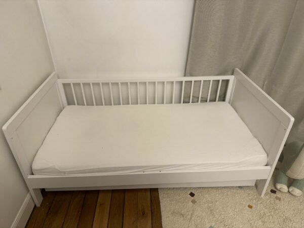 Lit enfant Petite Amélie Modèle Vivien 70*140cm matelas inclus – Image 2